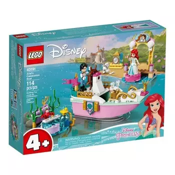 Конструктор LEGO Disney Princess 43191 Праздничный корабль Ариэль