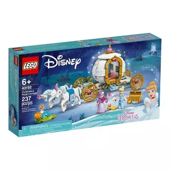 Конструктор LEGO Disney Princess 43192 Королевская карета Золушки