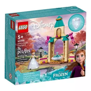 Конструктор LEGO Disney Princess 43198 Внутренний двор замка Анны