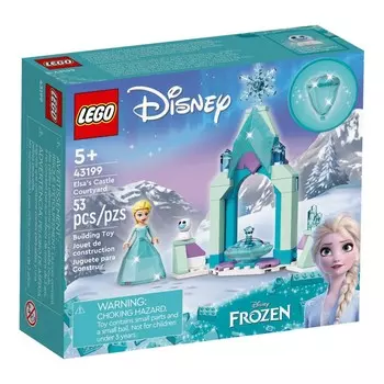 Конструктор LEGO Disney Princess 43199 Внутренний двор замка Эльзы