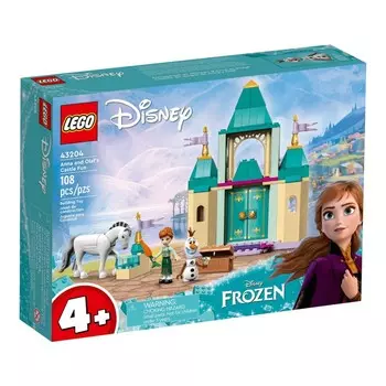 Конструктор LEGO Disney Princess 43204 Веселье в замке с Анной и Олафом