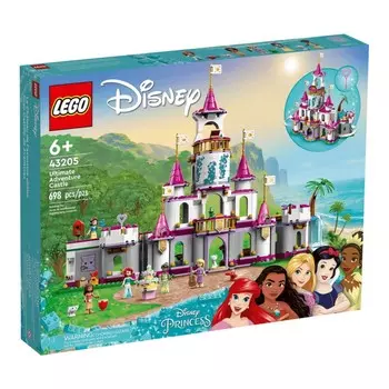 Конструктор LEGO Disney Princess 43205 Замок приключений