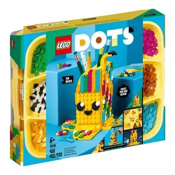 Конструктор LEGO Dots 41948 Подставка для карандашей Милый банан