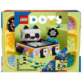 Конструктор Lego Dots Cute Panda Tray 517 pcs