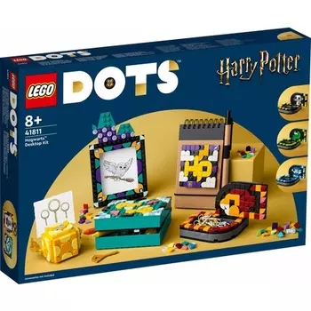 Конструктор LEGO DOTS Настольный набор Хогвартс 41811, 856 деталей