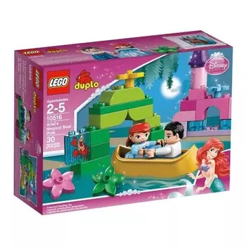 Конструктор LEGO DUPLO 10516 Волшебная прогулка Ариэль на лодке