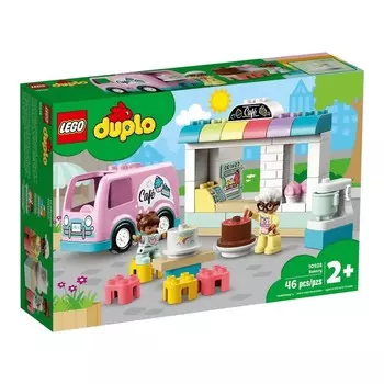 Конструктор LEGO DUPLO 10928 Пекарня для тортов