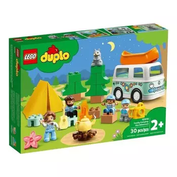 Конструктор LEGO DUPLO 10946 Семейное приключение на микроавтобусе