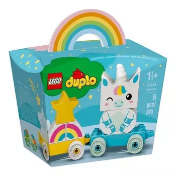 Конструктор LEGO DUPLO 10953 Мой первый единорог
