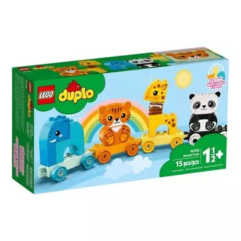 Конструктор LEGO DUPLO 10955 Мой первый поезд для зверей