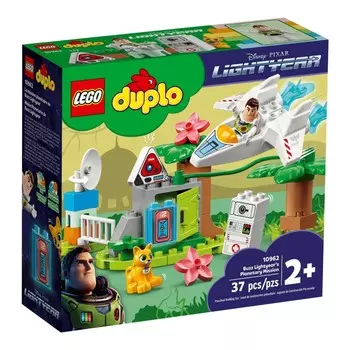 Конструктор LEGO DUPLO 10962 Disney and Pixar Миссия Базз Лайтер "Планета"
