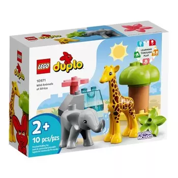 Конструктор LEGO DUPLO 10971 Дикие животные Африки