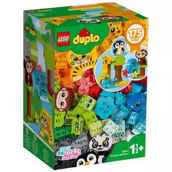 Конструктор Lego Duplo Creative Animals 175 pcs