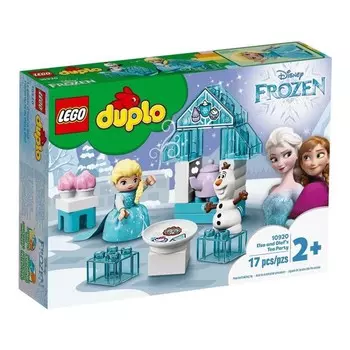 Конструктор LEGO DUPLO Disney Princess 10920 Чаепитие у Эльзы и Олафа