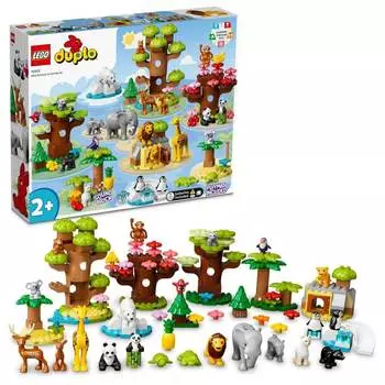 Конструктор Lego Duplo Wild Animals Of The World 142 pcs