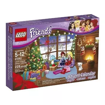 Конструктор LEGO Friends 41040 Новогодний Календарь