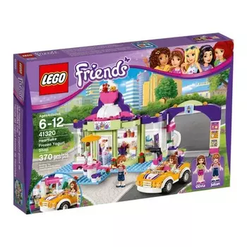 Конструктор LEGO Friends 41320 Кафе-мороженое с йогуртом Heartlake