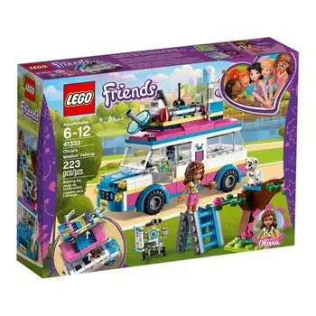 Конструктор LEGO Friends 41333 Оливия – спасательница