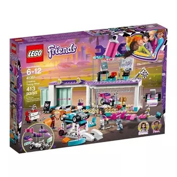 Конструктор LEGO Friends 41351 Мастерская по тюнингу автомобилей