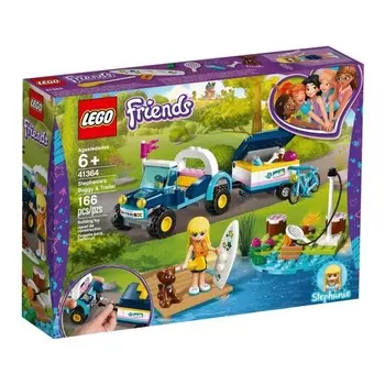 Конструктор LEGO Friends 41364 Багги с прицепом Стефани