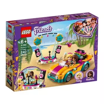Конструктор LEGO Friends 41390 Машина со сценой Андреа