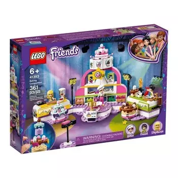 Конструктор LEGO Friends 41393 Соревнование кондитеров