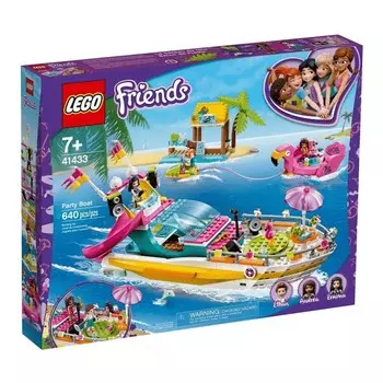 Конструктор LEGO Friends 41433 Яхта для вечеринок