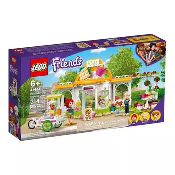Конструктор LEGO Friends 41444 Органическое кафе Хартлейк-Сити