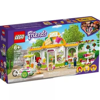 Конструктор LEGO Friends 41444 Органическое кафе Хартлейк Сити