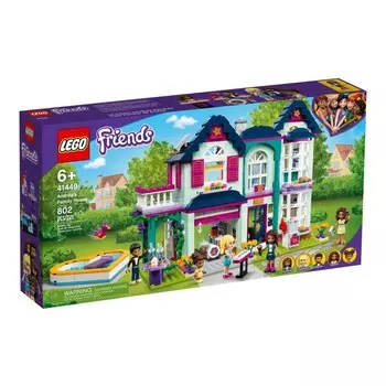 Конструктор LEGO Friends 41449 Андреас Хаус