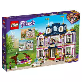 Конструктор LEGO Friends 41684 Гранд-отель Хартлейк Сити