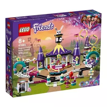 Конструктор LEGO Friends 41685 Американские горки на Волшебной ярмарке