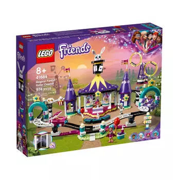 Конструктор LEGO Friends 41685 Американские горки на волшебной ярмарке