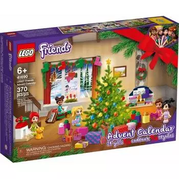 Конструктор LEGO Friends 41690 Новогодний календарь 2021