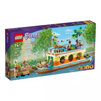 Конструктор LEGO Friends 41702 Плавучий дом