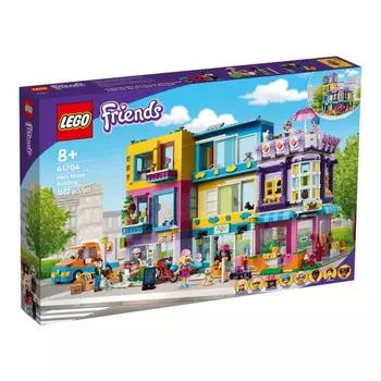 Конструктор LEGO Friends 41704 Большой дом на главной улице