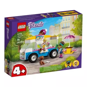 Конструктор LEGO Friends 41715 Фургон с мороженым