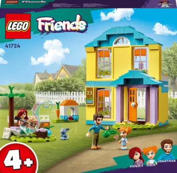 Конструктор LEGO Friends Дом Пейсли 41724, 185 деталей