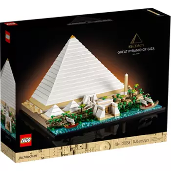 Конструктор Lego: Great Pyramid Of Giza