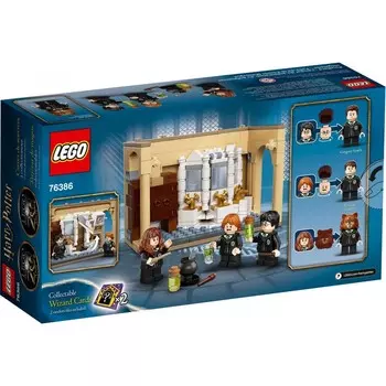 Конструктор LEGO Harry Potter 76386 Хогвартс: ошибка с оборотным зельем