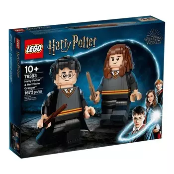 Конструктор LEGO Harry Potter 76393 Гарри Поттер и Гермиона Грейнджер