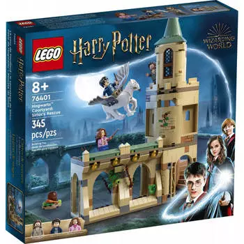Конструктор LEGO Harry Potter 76401 Двор Хогвартса: Спасение Сириуса