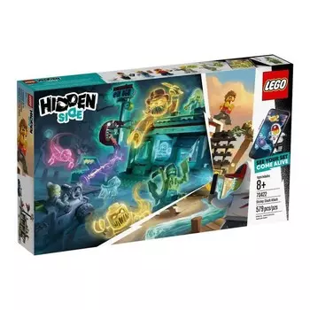 Конструктор LEGO Hidden Side 70422 Атака на хижину с креветками