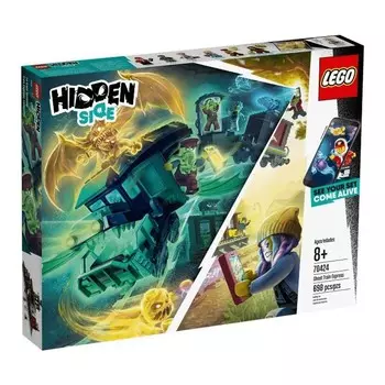Конструктор LEGO Hidden Side 70424 Призрачный экспресс