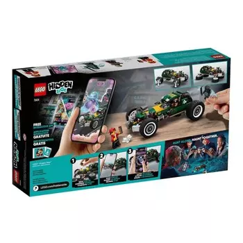 Конструктор LEGO Hidden Side 70434 Сверхъестественная гоночная машина