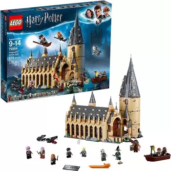 Конструктор Lego Hogwarts Great Hall, 37 см