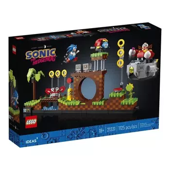 Конструктор LEGO Ideas 21331 Соник Супер-ёжик: Зона зеленых холмов