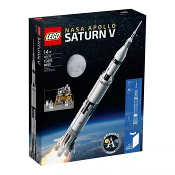 Конструктор LEGO Ideas 92176 Ракетно-космическая система НАСА Сатурн-5-Аполлон
