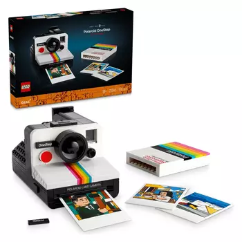Конструктор Lego Ideas Polaroid OneStep SX-70 Camera 21345, 516 деталей