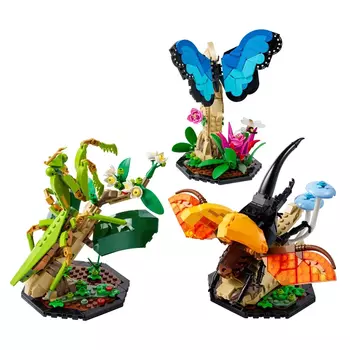 Конструктор Lego Ideas The Insect Collection 21342, 1111 деталей